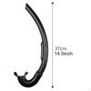 Dry Snorkel Full Wet Breathing Tube Durable for Adults Freediving Swimming
