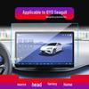 BYD Dolphin and Seagull Navigation Screen Protector for 25 Models - Tempered Film for Tang New Energy Console and Instrument Panel.
