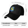 Schwerin Coat Of Arms Germany Sport Baseball Caps Women Unisex Male Beach Sunscreen Hat Peaked Cap