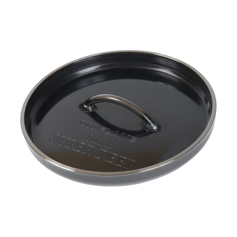 UF 8-Inch Dutch Oven Cast Iron Cooking Pot with Lid and Handle