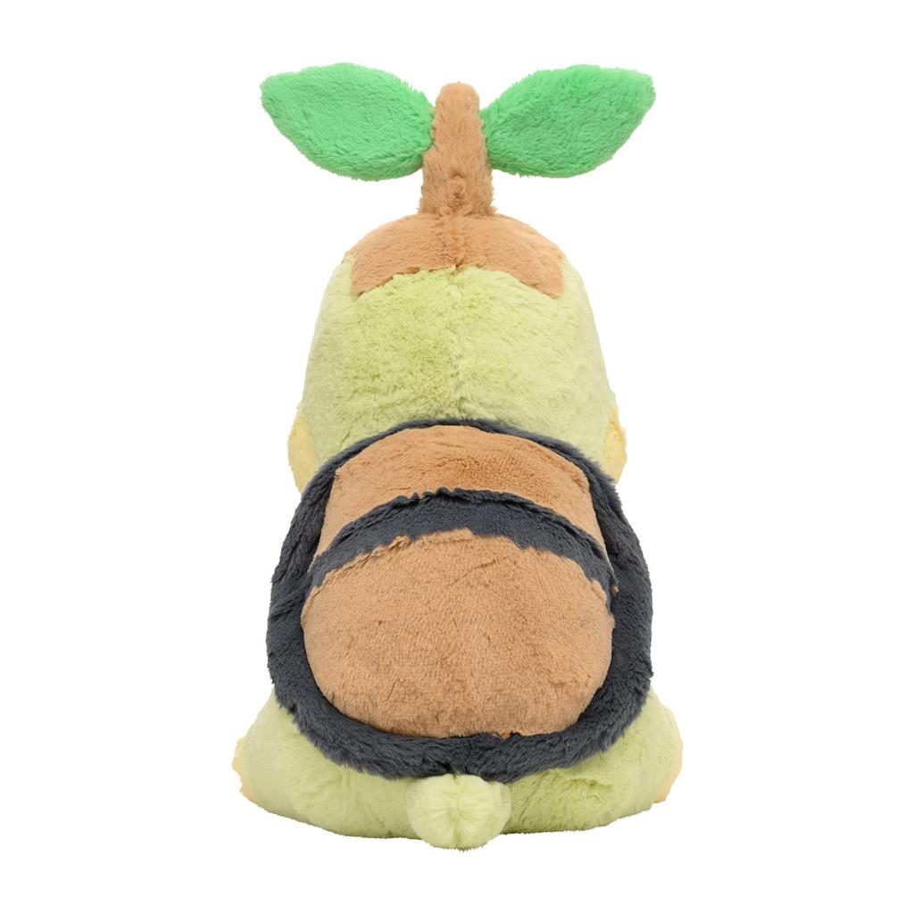 POKEMON Center Original Fluffy Hug Plush Turtwig