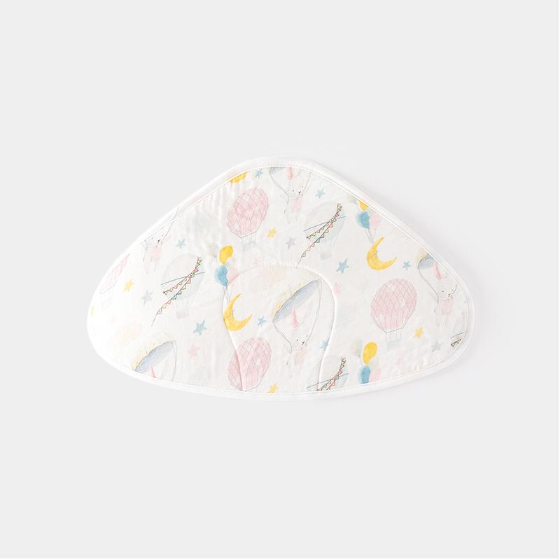 Newborn Cloud Pillow: Breathable Cotton, Sweat-Absorbent, Anti-Vomiting, Shaping Pillow with Towel