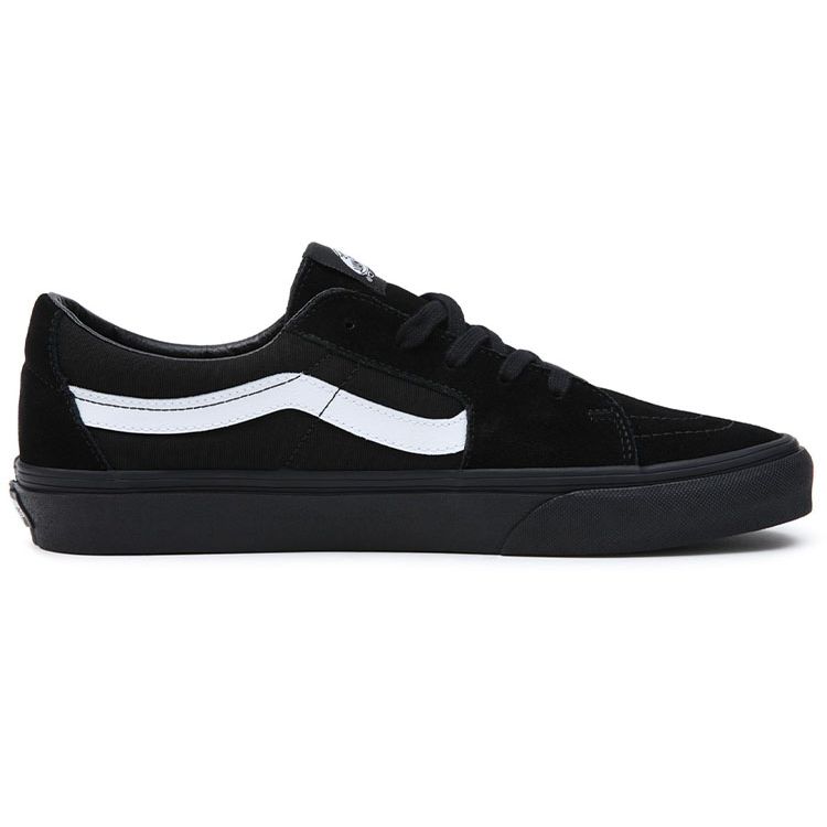 Vans Sk8-Low Contrast Black White Unisex Sneakers VN0A5KXDBZW
