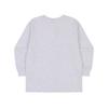 Kangol Kids Long Sleeve Tee Melange Grey Rc 0005