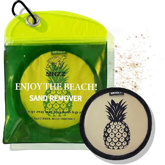 Beach Sand Remover Sand Eraser Wipe Mitt Family Kids Women 2024 Summer Vacation Essentials an Mexico Costa Rica Bahamas Trip Must Haves Hawaii
