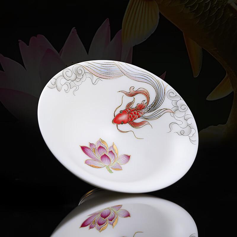 Dehua White Porcelain Master Tea Cup