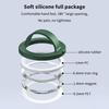 Magnetic Silicone Comfortable Circular Grip Phone Holder Powerful Grip For Phone 16 15/14/13/ 12 Android