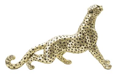 Leopard Point Seat 33X7.7X19.5 Cm