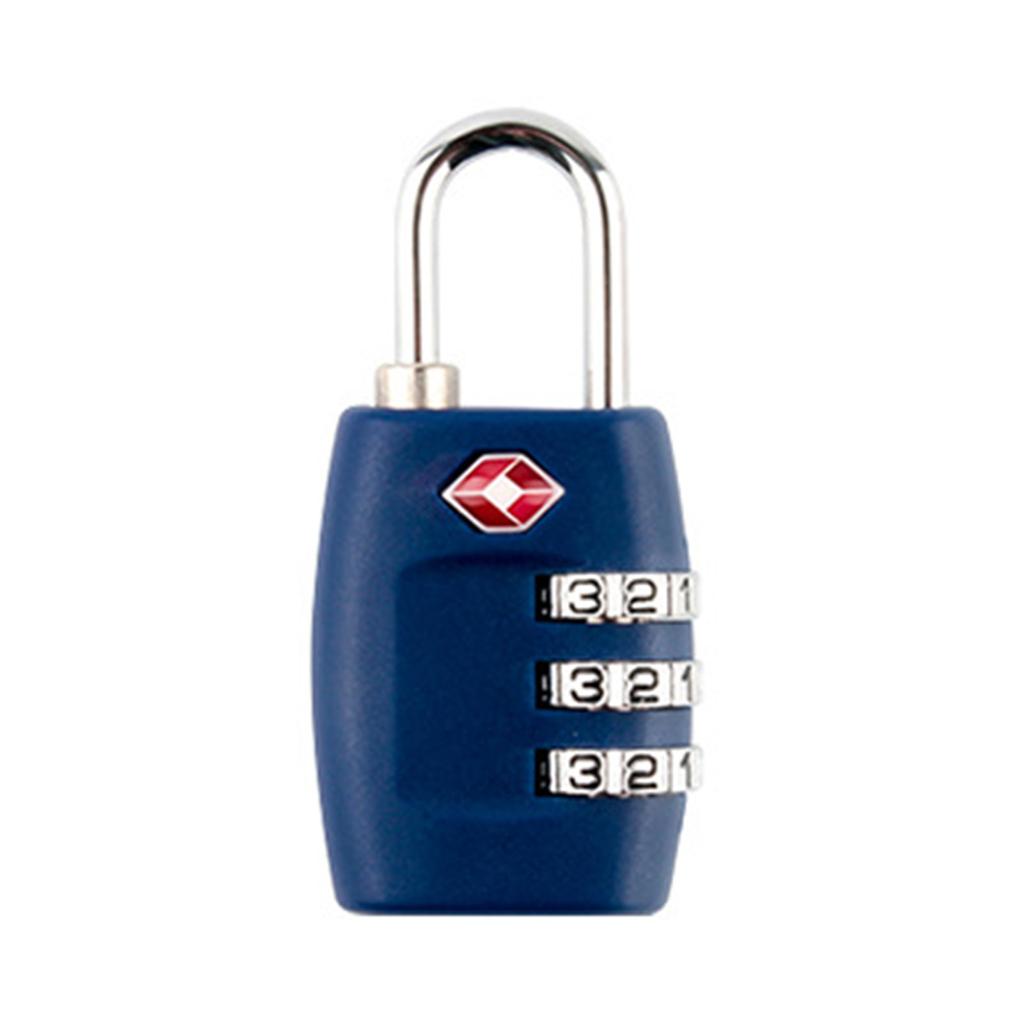 TSA Approved Luggage Locks Practical Suitcase Locks Travel Locks 3 Digit Combination Padlocks for Travel Bag Lockers Gym
