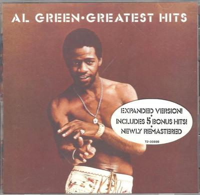 CD AL GREEN - Greatest Hits 724383080021 The Right Stuff 1995 US Soul/Funk Použité