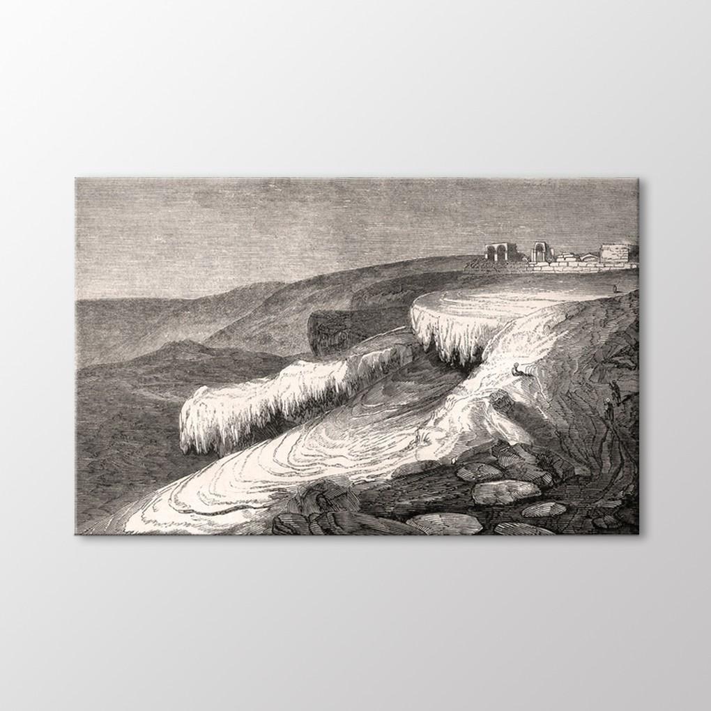 

Памуккале, стол Денизли