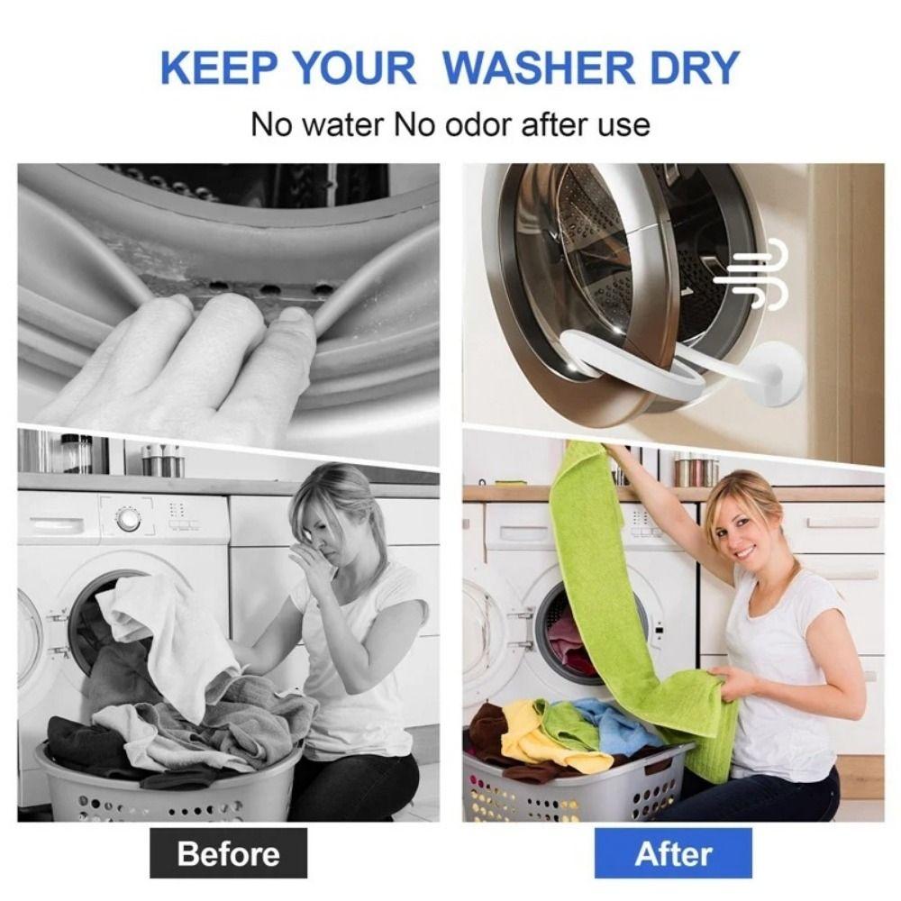 Easy-Install Washing Machine Door Holder Front Load Washer Door Bracket  Fits Most Washers