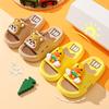 Soft Sole Kids' Cartoon Slippers: Non-Slip Bath & Home Sandals for Boys & Girls