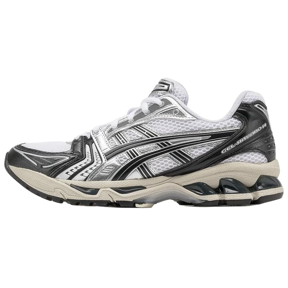 

Asics Кроссовки Gel Kayano 14 белые серебристо-черные унисекс 1203A709-100 42