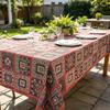 Kitchen Dining Party Home Daily Use All-Purpose Fabric Rectangle Cotton Soft Washable Table Cloth