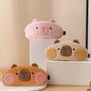 Cooler Cold Gel Kapibala Capybara Sleeping Eyepatch Breathable Plush Eye Patch  Travel Rest Relax