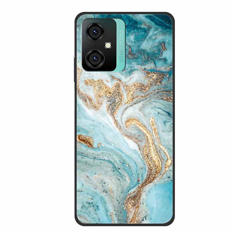 Etui do Blackview Oscal C70 Etui na telefon z kreskówkowym zwierzątkiem Luksusowe Silikonowe TPU Do Blackview C70 C 70 Miękkie Etui Ochronne Coque