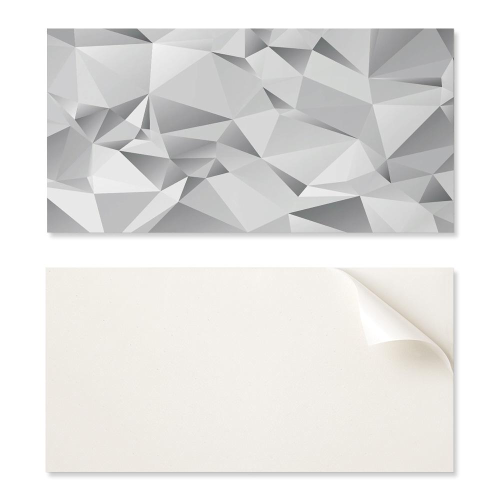 Samoprzylepne Kafelki Winylowe Z Nadrukiem Abstrakcyjny Wzór Geometryczny 10X40X20 Cm