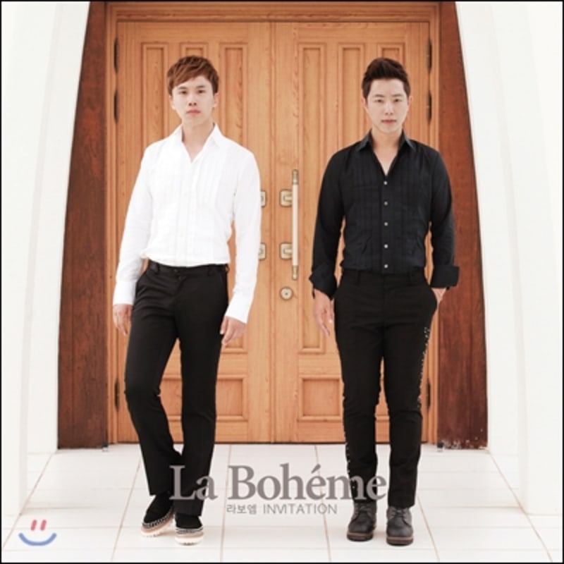 

La Boheme 2nd Album - Invitation
