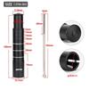 With Washer Bike Fork Stem Riser Extender Convenient Aluminum Alloy Mountain Bike Stem Riser Not Easy To Rust Shortcut
