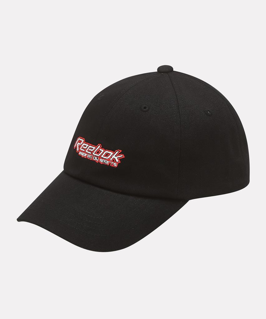 Reebok Regular Fit Basic Logo Ball Cap - Black