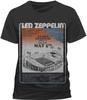 OFFICIAL Led Zeppelin T Shirt Tampa Stadium  Live In Concert   Small NEW Unisex T-Shirt