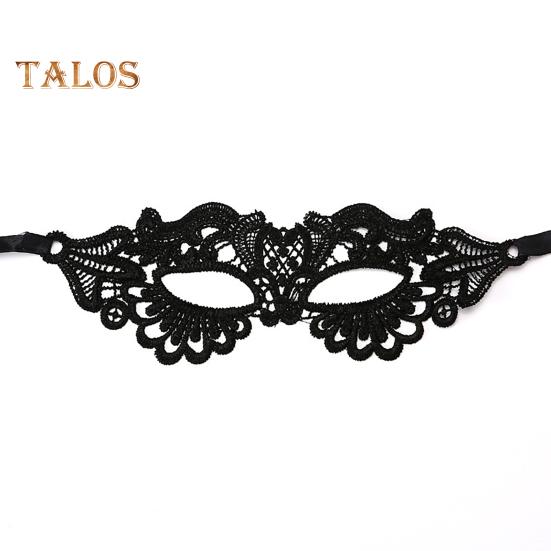 Masca din dantelă neagră, masca sexy pe jumătate goală, masca de petrecere respirabilă, costume venețiene pentru mascarada, cosplay, carnaval
