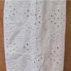 MAXZA Eyelet Punch Wide Pants Ze07ql001na