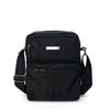 2025 Korean Style Men's Waterproof Oxford Canvas Crossbody Bag - Casual Travel Shoulder Backpack