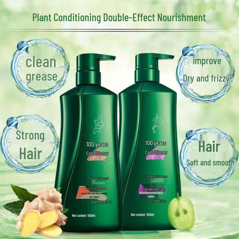 100-Year Runfa Grape Seed Dual-Action Shampoo Set