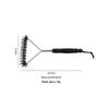 Abay 2-in-1 BBQ Grill Brush