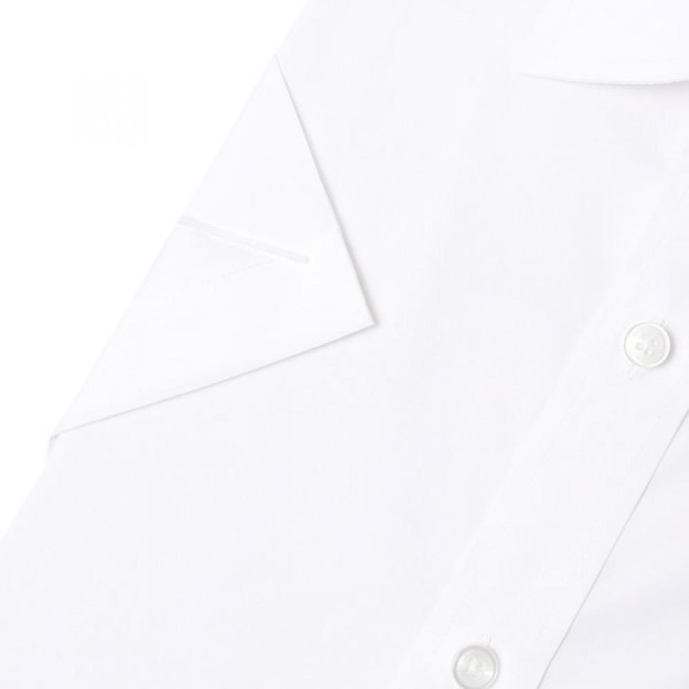 Countess Mara Regular Fit Short Sleeve Cotton Stretch White Cdcw2b1217aoo5k