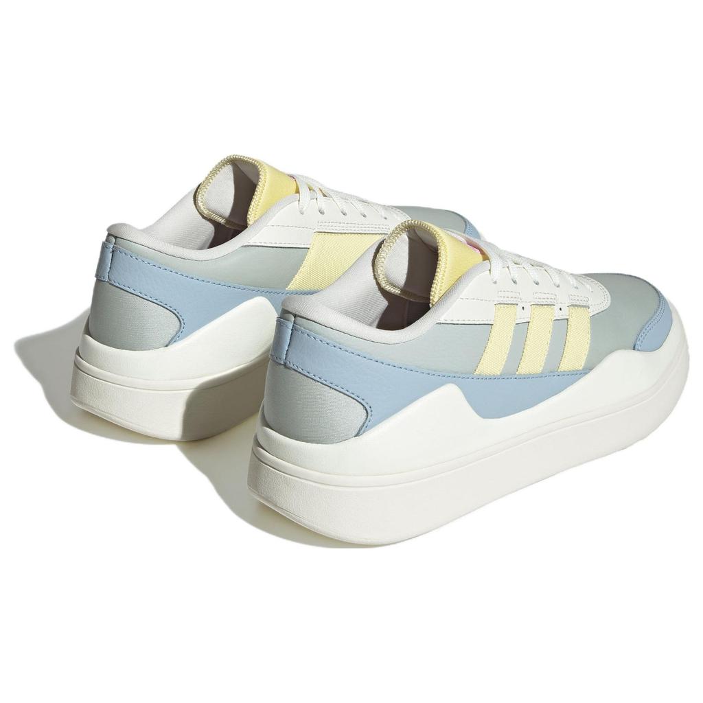 New Adidas Osade Shoes 'Off White Yellow Wonder Blue' Women's IG7331