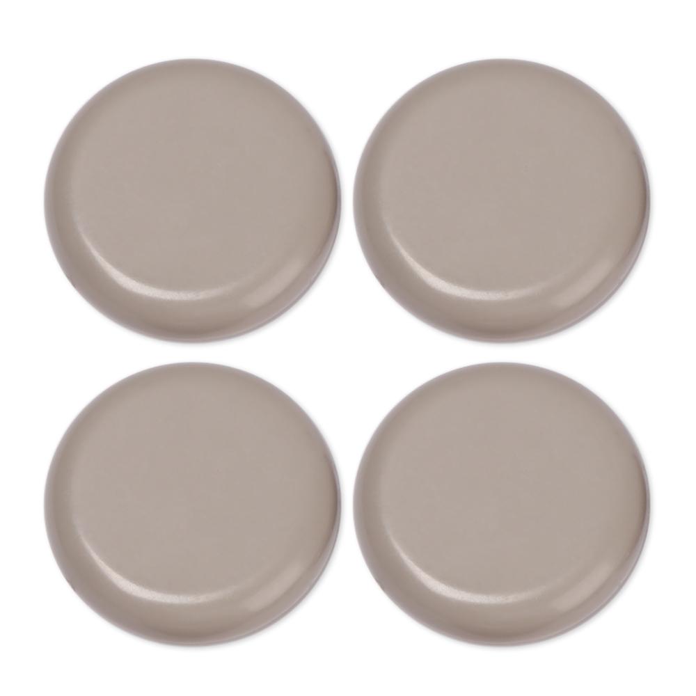 4pcs Anti-abrasion Home Table Sofa Easy Move Bumper Chair Fittings Furniture Leg Slider Pads Slip Mat Floor Protector Anti Noisy