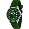 230 Cinturino in Silicone Quadrante Verde Quarzo R3251161055 100M Orologio da Uomo