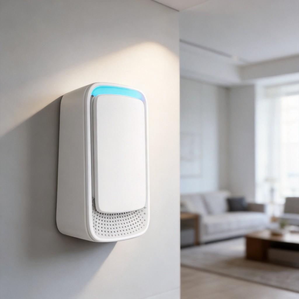 Indoor Air Cleaner With Ion Technology For Allergens And Pet Odors In Office And Home Use