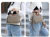 Premium Oxford Cloth Waterproof Crossbody Bag - Lightweight, Multi-Layer, Large Capacity, Casual Single Shoulder Handbag