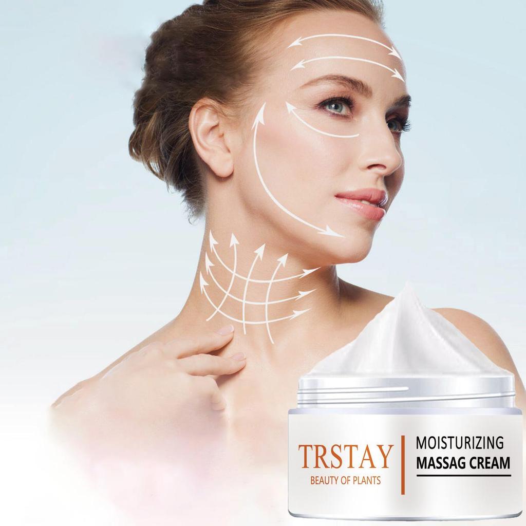 TRSTAY High Moisturizing Face Cream Nawilżający, nawilżający, naprawczy, kojący balsam do pielęgnacji skóry