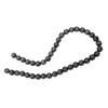 Natural Stone Spacer Beads DIY Loose Beads for Making Necklace Bracelet Jewelry AccessoriesBlack
