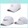 Cap Duck Solid Color Letter Embroidery Female Spring Summer Breathable Shade