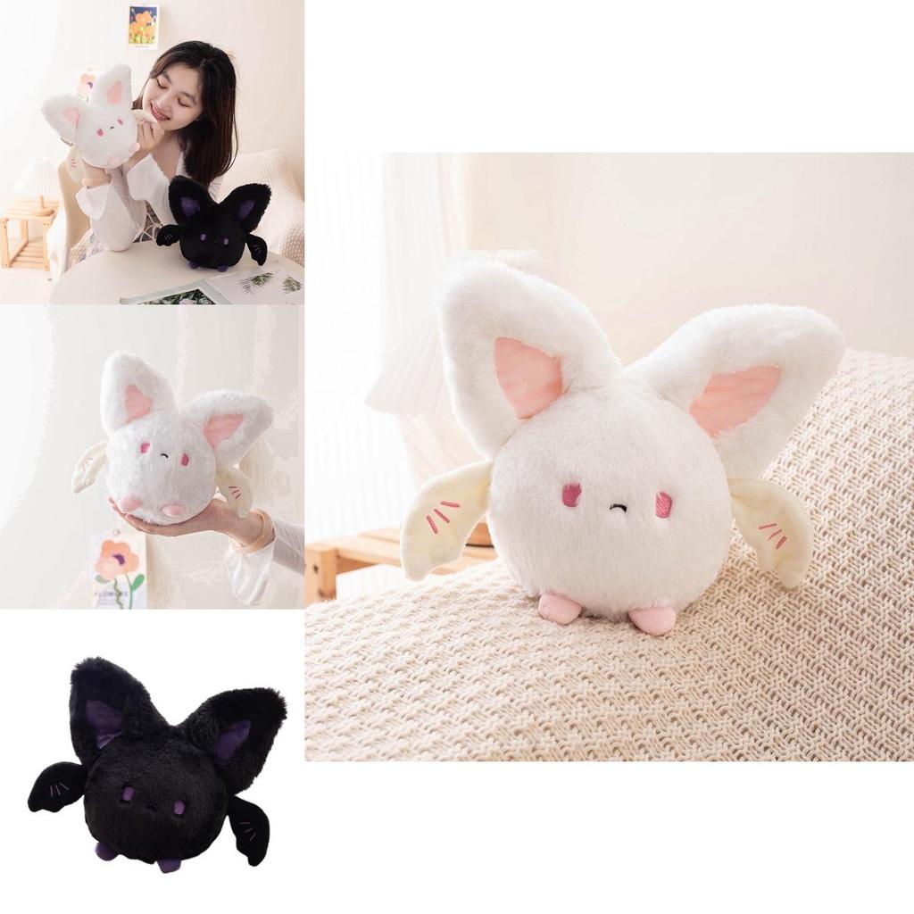 Süßes Halloween-Fledermaus-Rundes Plüsch-Kaninchen-Kissenkissen Großhandel