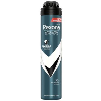 Men's Invisible Spray Deodorant 200 Ml - 