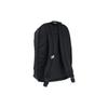 New Balance 20L Brand Logo Print Polyester Backpack Men Backpack Black LAB23012BK