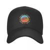 Wild Tongariro Crossing Baseball Cap Horse Hat Golf Cap Womens Golf Wear Unisexs
