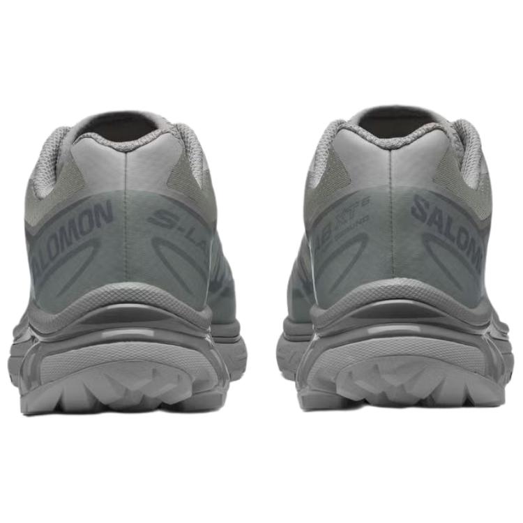 SALOMON XT-6 Ghost Grey Unisex Sneakers Grey-Flannel L47444800
