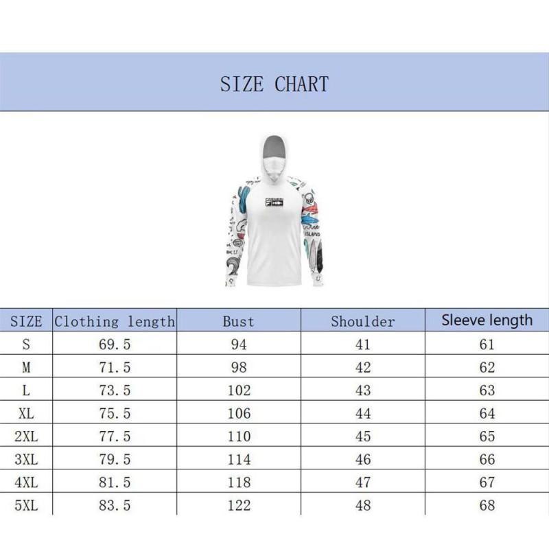Mens Quick-Dry Long Sleeve Fishing Jacket With Hood Camouflage UV Protection Outdoor Sport Wear