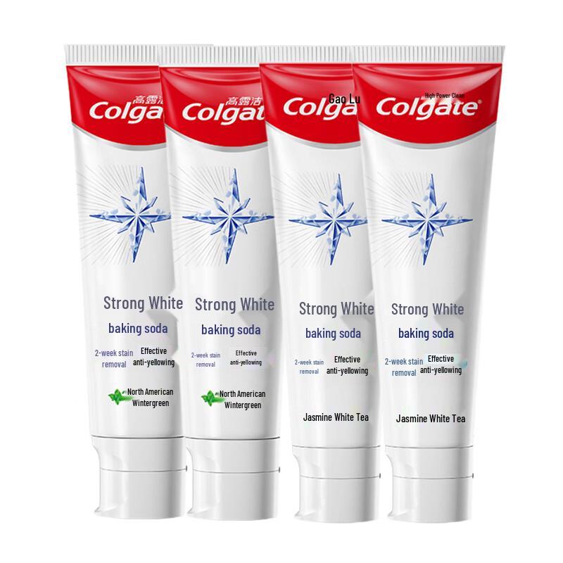 Colgate Baking Soda Whitening Toothpaste Family Pack