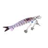 Realistic Fish Accessory Fashionable Keychain Plastic Texture Fish Keyrings Suitable for Party and Casual Outfits
