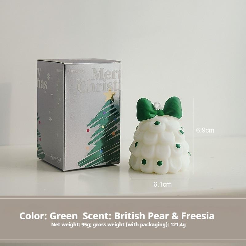 Christmas Scented Candle Fragrance Atmosphere Simulation Handmade Christmas Tree
