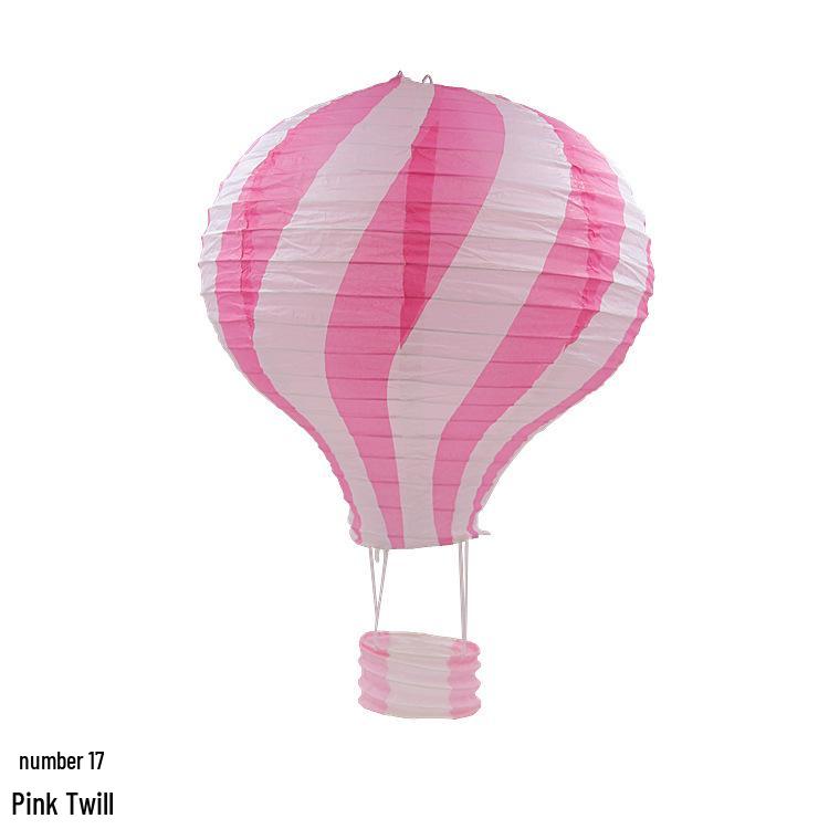 Handmade Hot Air Balloon Paper Lantern for Weddings, Birthdays, and Party Decorations